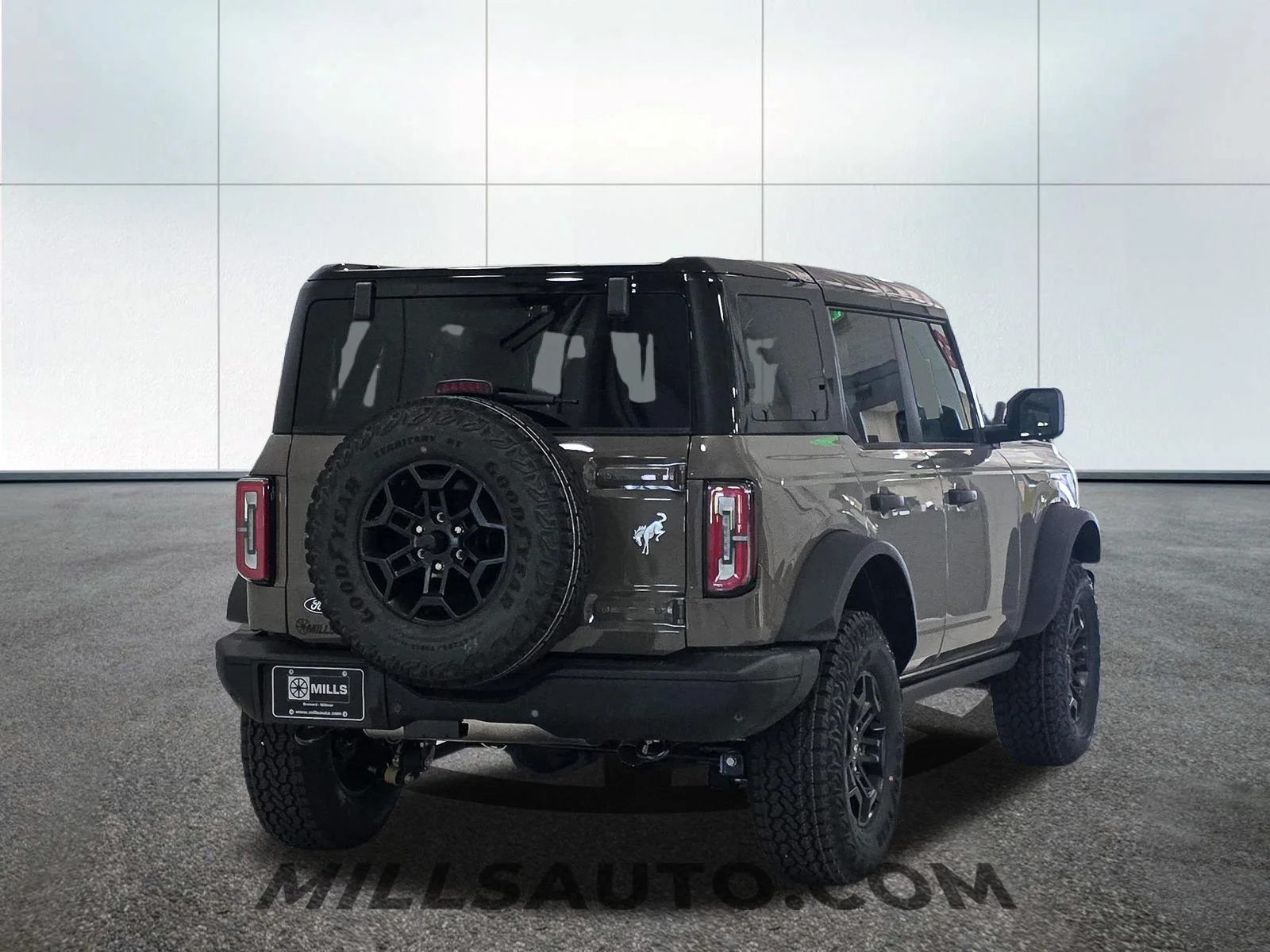 New 2026 Marsh Gray Ford Badlands® image 7