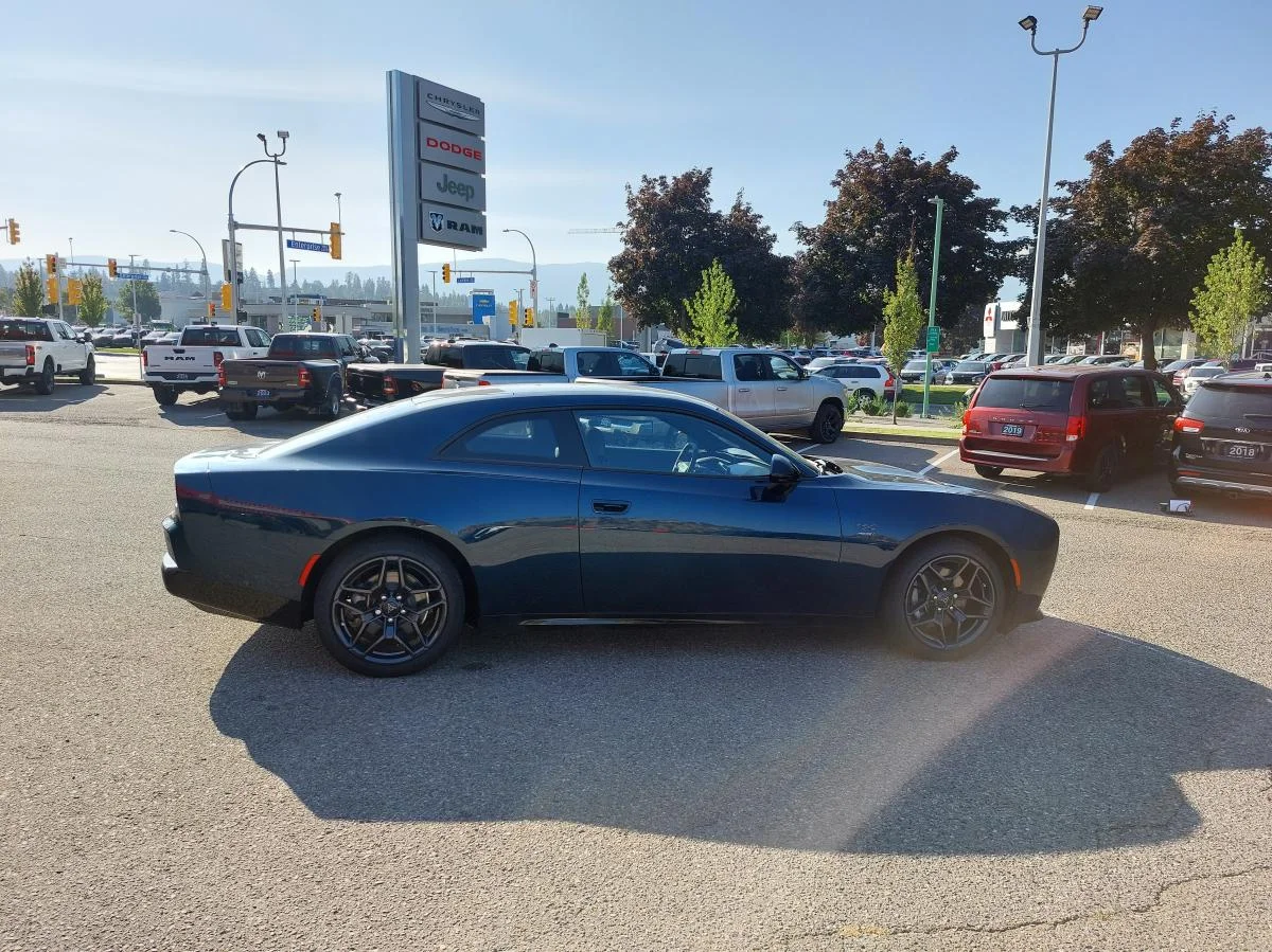 New 2025 Black Dodge R/T AWD image 9