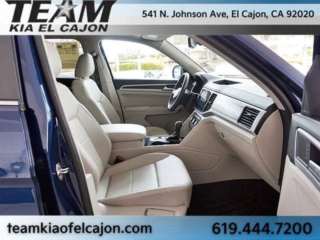 Used 2023 Blue Volkswagen 3.6L V6 SE w/Technology image 12