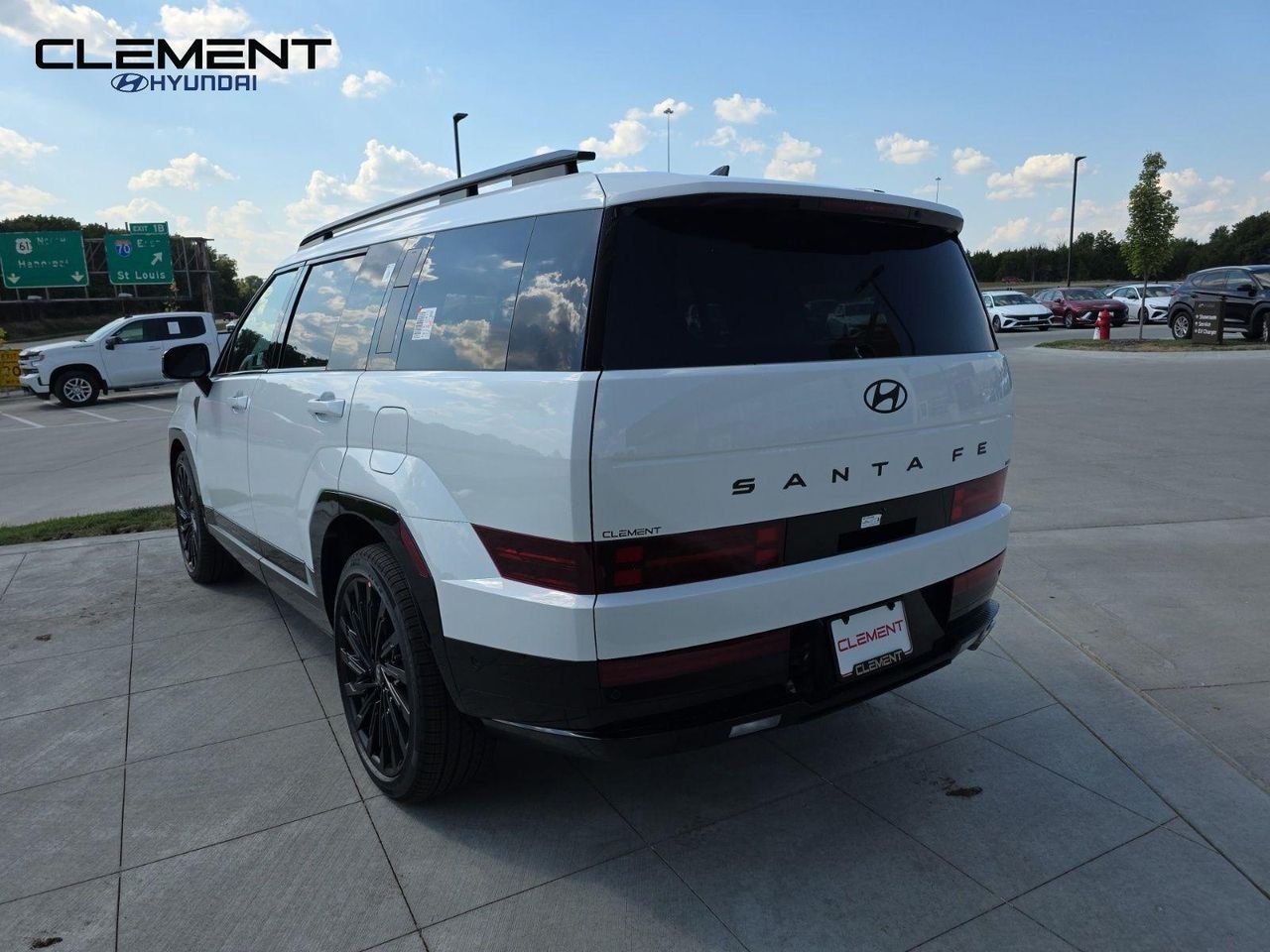 2026 Hyundai Santa Fe Calligraphy - Photo 8