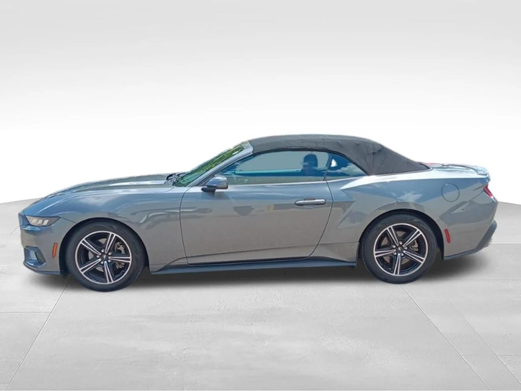 Used 2024 Carbonized Gray Metallic Ford EcoBoost Premium image 4