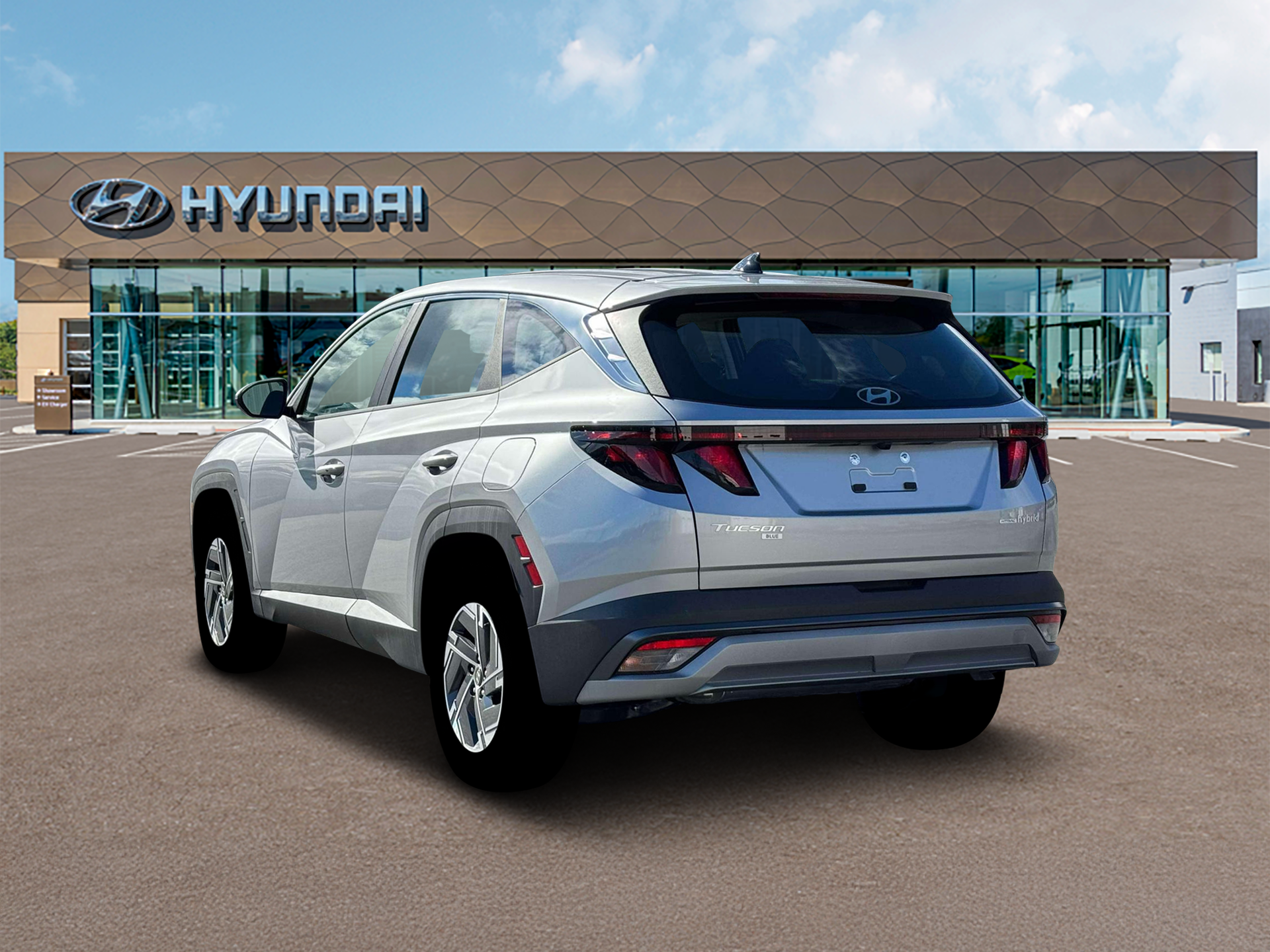New 2026 Silver Hyundai Blue image 5