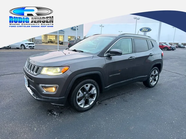 2018 Jeep Compass Limited