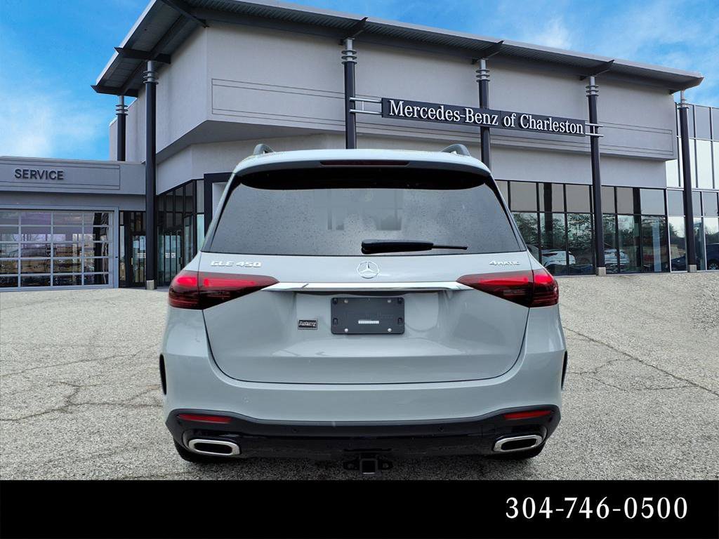 Certified Used 2026 Alpine Grey Mercedes-Benz GLE 450 image 4
