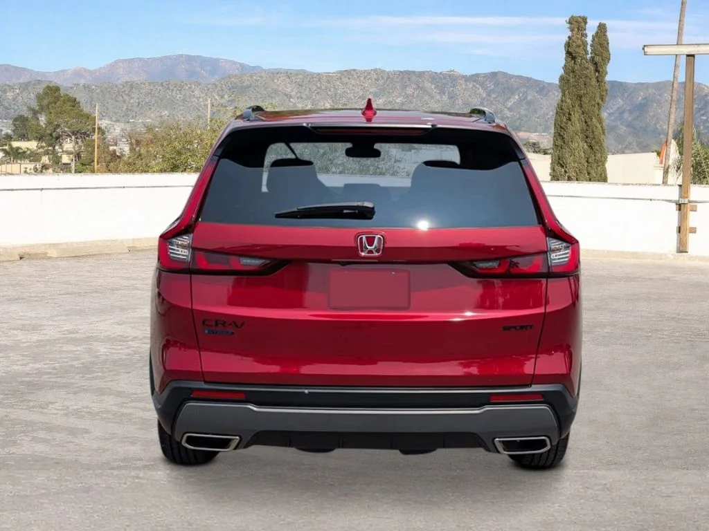 New 2026 Radiant Red Metallic Honda Sport image 4