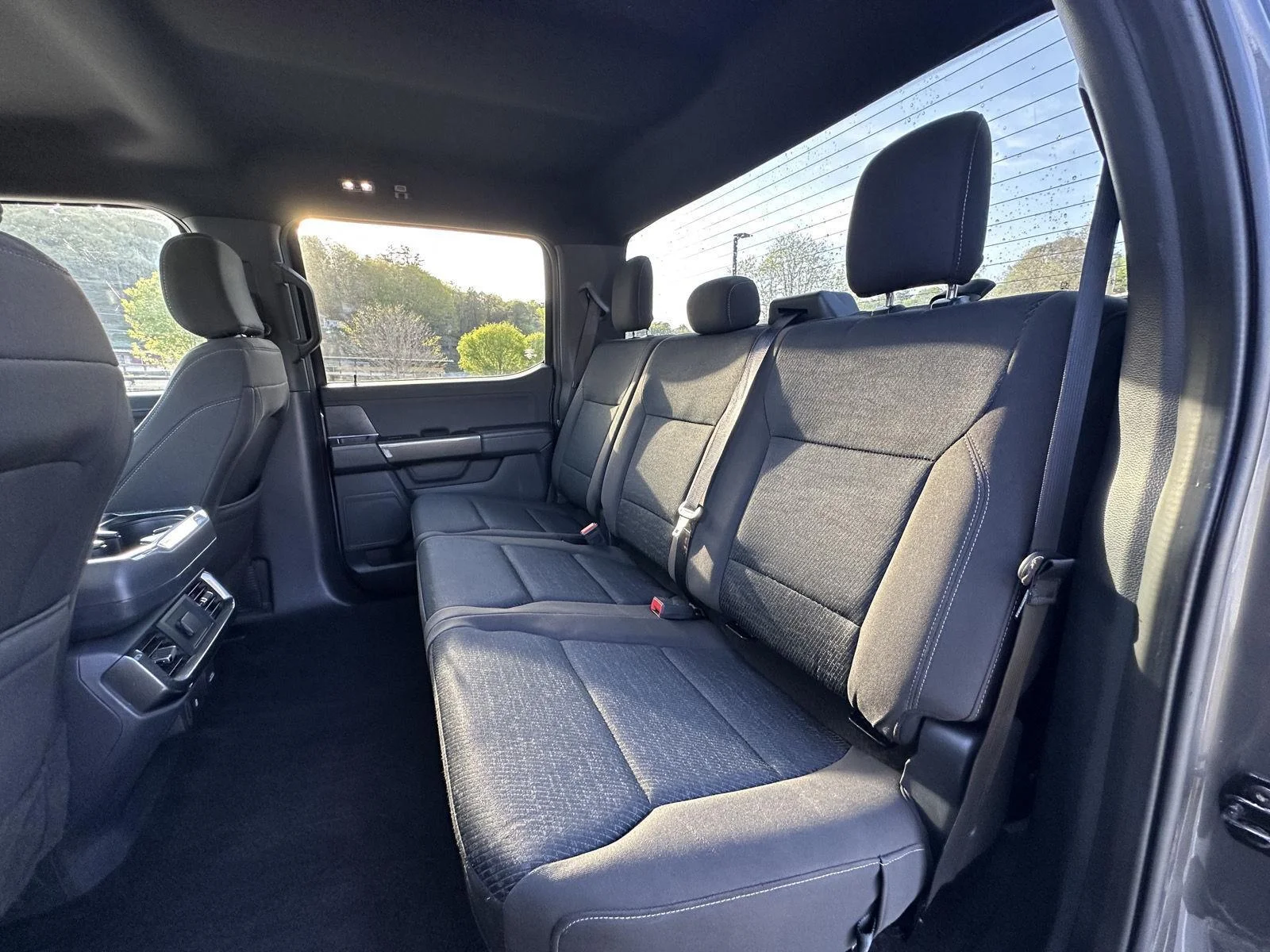 Used 2023 Carbonized Gray Metallic Ford XLT image 11