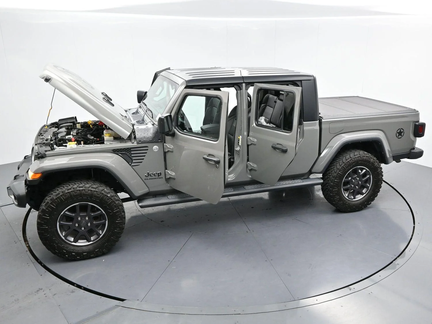 Used 2022 Sting-Gray Clearcoat Jeep Overland image 38