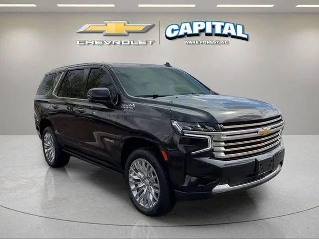 Used 2024 Black Chevrolet High Country image 7