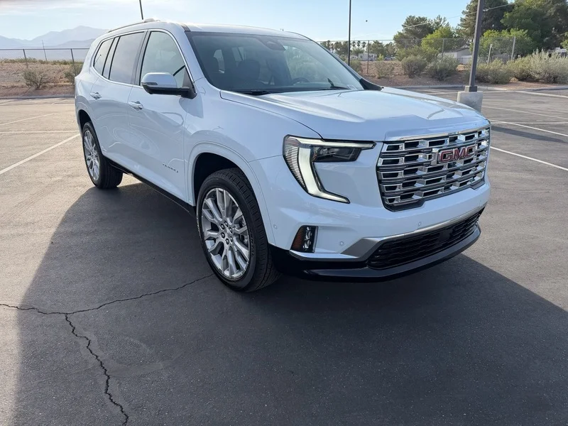 New 2026 Glacier White Tricoat GMC Denali image 1
