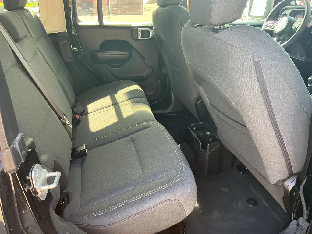 Used 2024 Black Clearcoat Jeep Sport S image 8