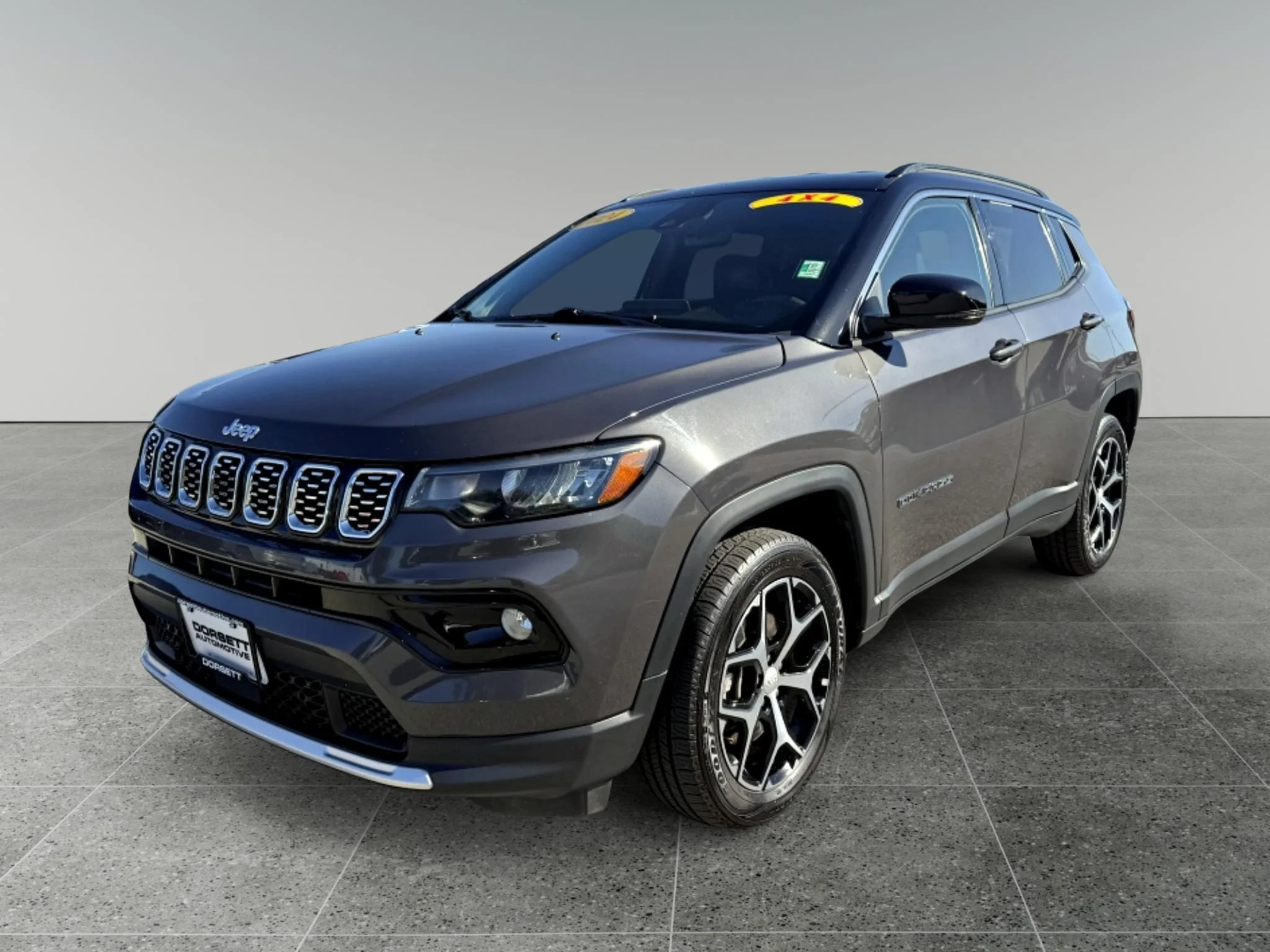 Used 2024 Baltic Gray Metallic Clearcoat Jeep Limited image 1
