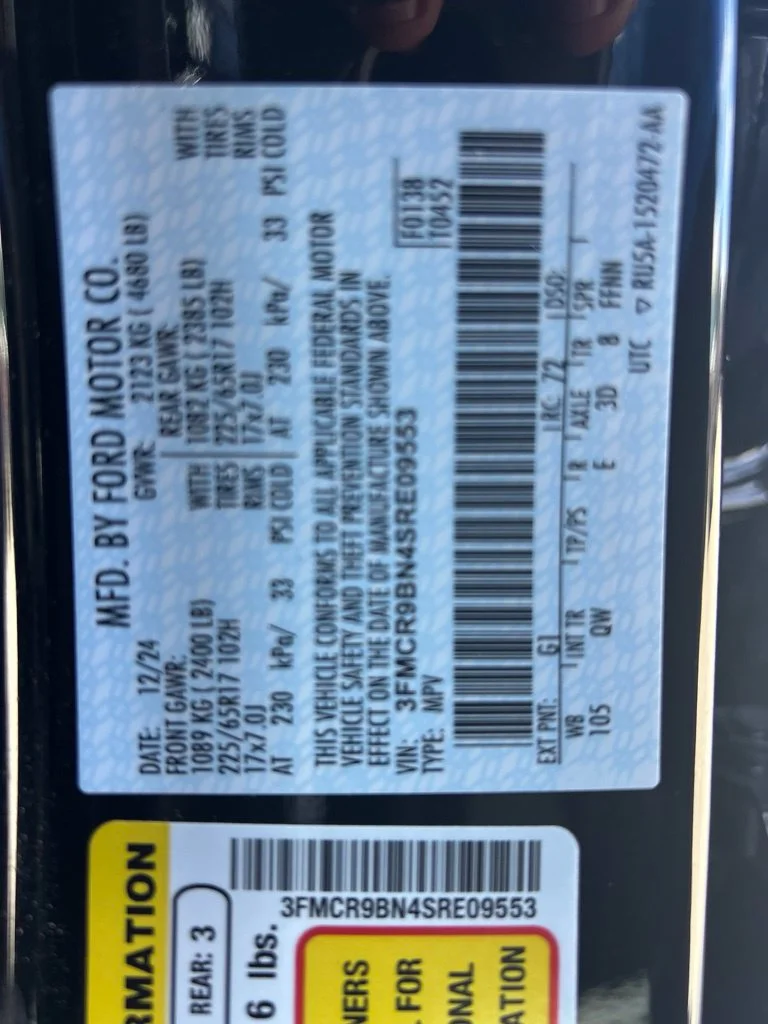 Used 2025 Black Ford Big Bend image 45