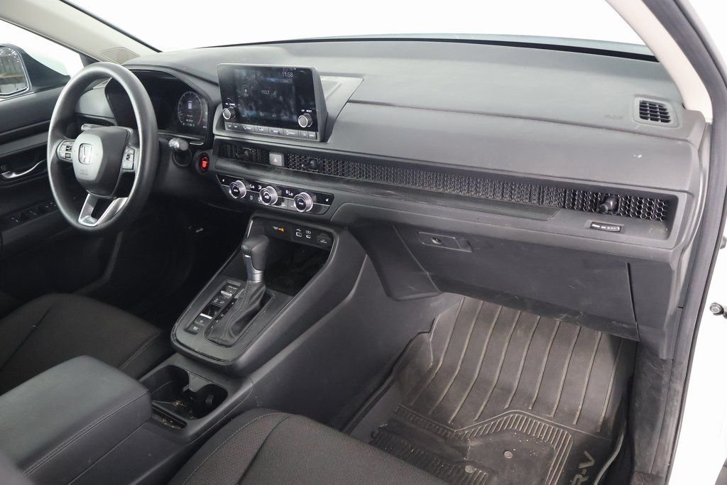 Used 2025 Platinum White Pearl Honda EX image 9