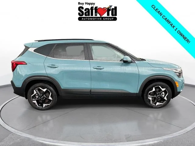 Used 2024 Blue Kia EX image 5