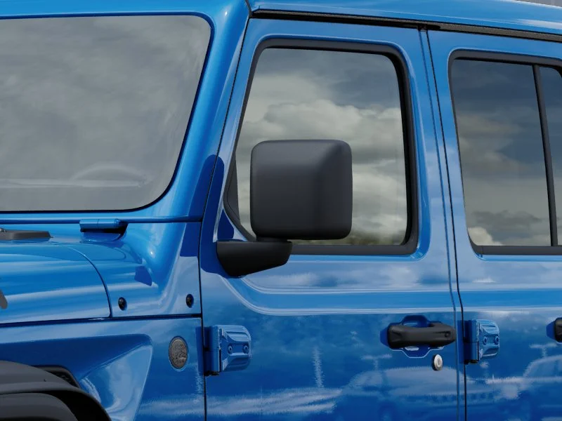 New 2026 Hydro Blue Pearl-Coat Exterior Paint Jeep Willys image 38