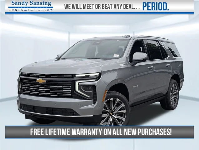 2026 Chevrolet Tahoe High Country