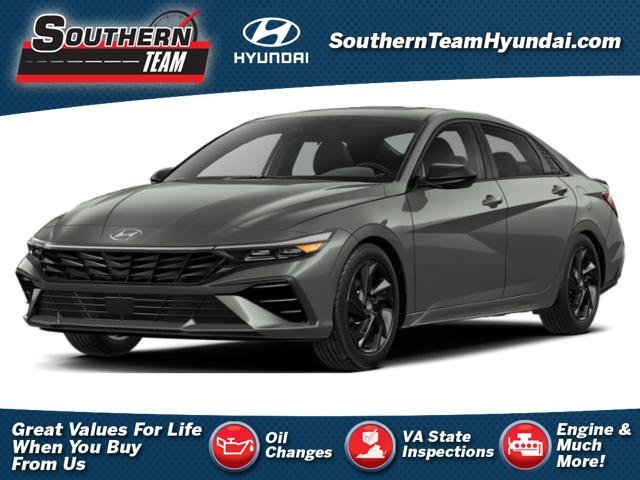 2026 Hyundai ELANTRA SEL Sport Plus