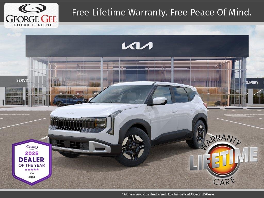 New 2027 Snow White Pearl Kia LX image 1