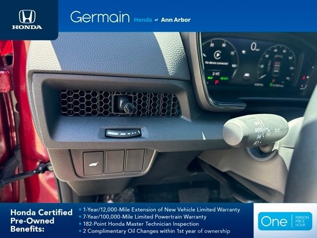 Certified Used 2026 Radiant Red Metallic Honda AWD Sport-L Hybrid image 23