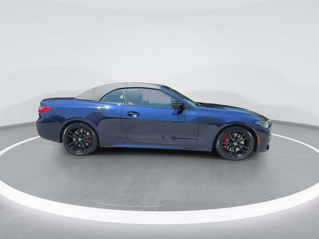 Certified Used 2023 Blue BMW 430i xDrive image 9