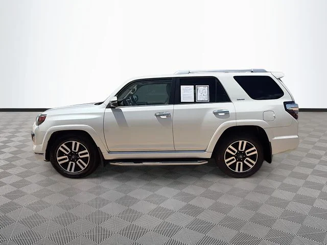 Used 2019 White Toyota Limited image 4