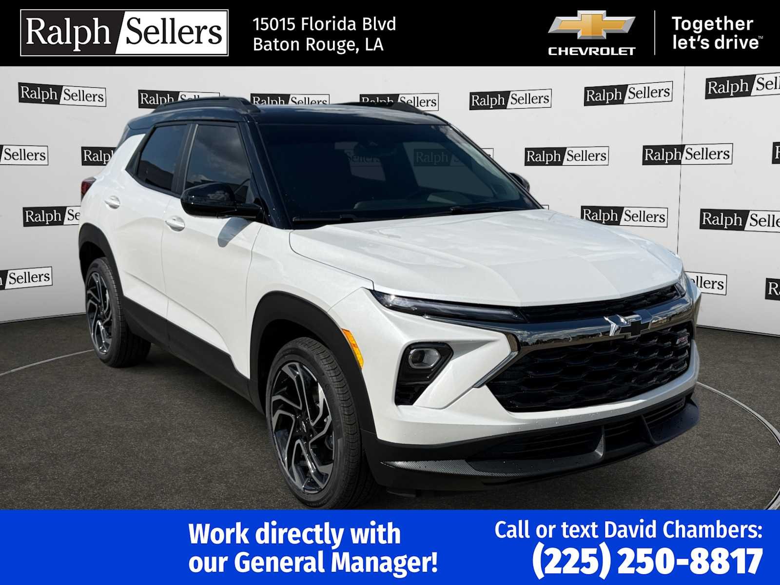 2026 Chevrolet Trailblazer RS
