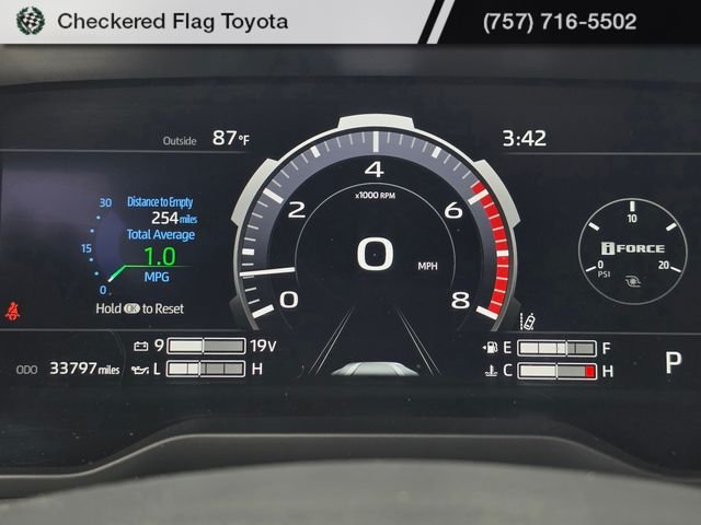 Used 2024 Ice Cap Toyota Limited image 18