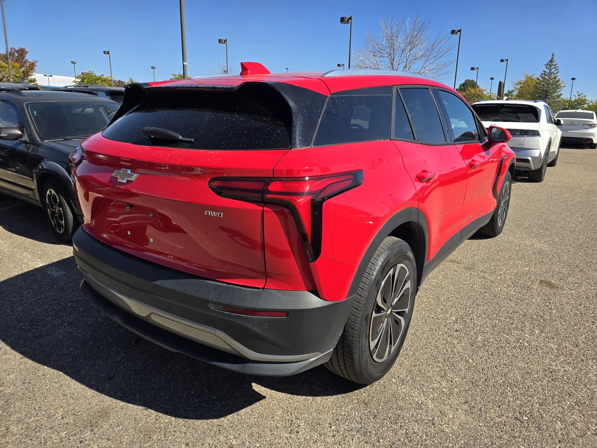 Used 2024 Red Hot Chevrolet eAWD LT image 17