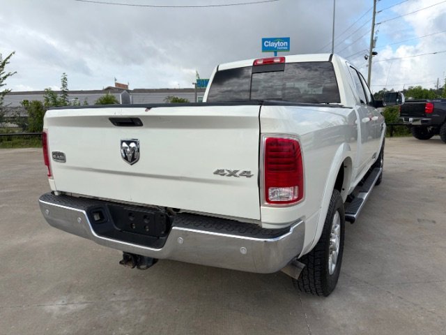 Used 2016 Pearl White Ram Longhorn image 5