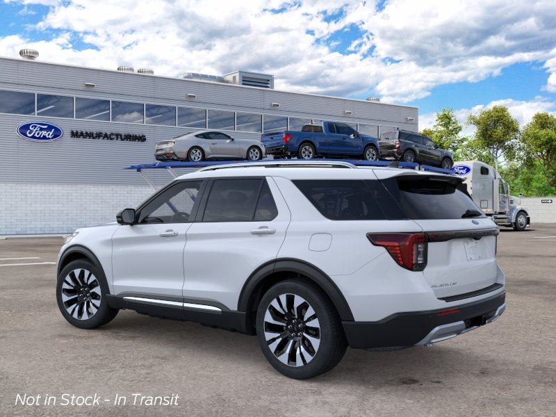 New 2026 Space White Metallic Ford Platinum™ image 4