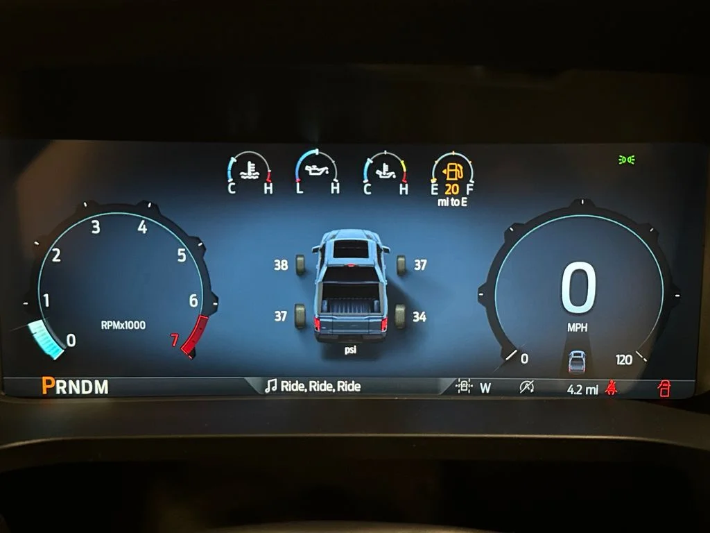 New 2026 Gray Ford STX image 37