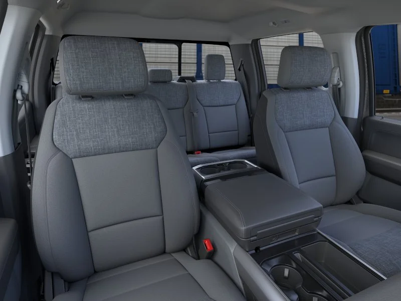 New 2026 Carbonized Gray Metallic Ford XLT image 11
