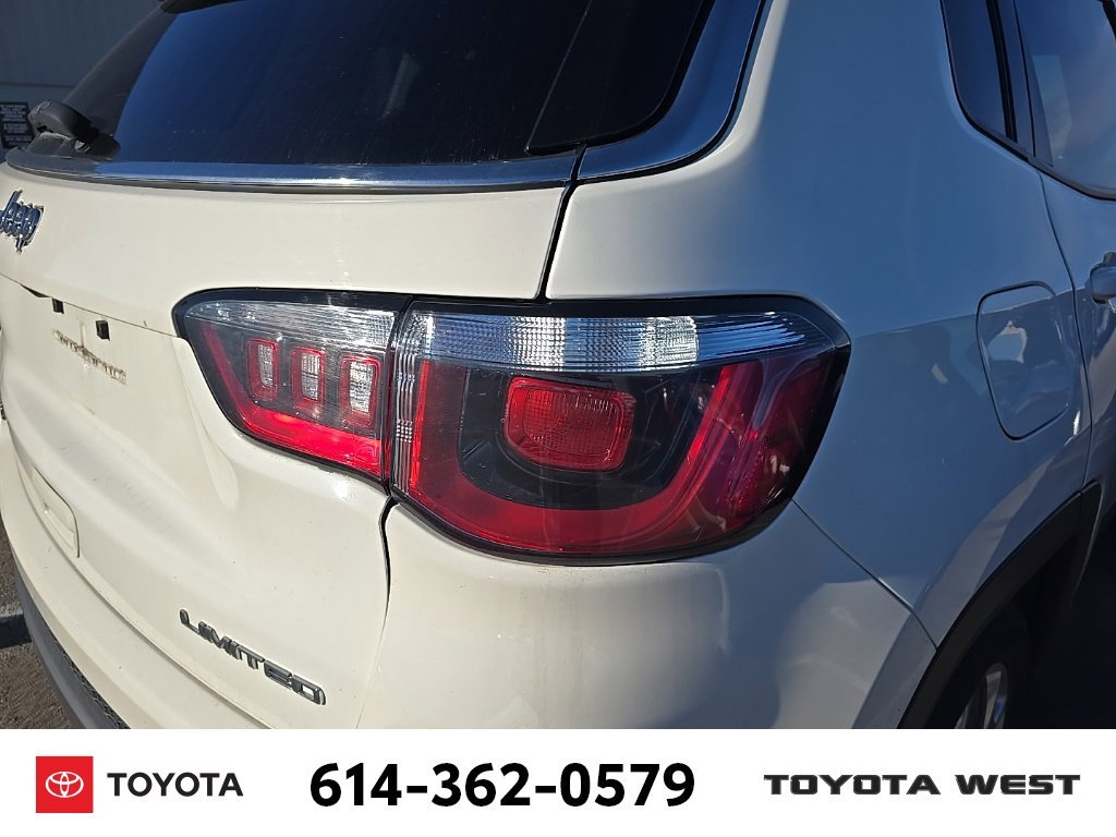 Used 2020 White Jeep Limited image 10