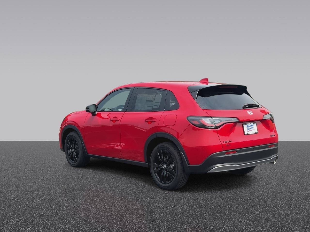 New 2027 Milano Red Honda Sport AWD CVT image 6