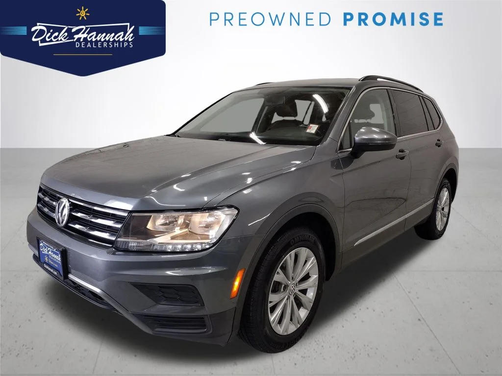 2018 Volkswagen Tiguan 2.0T SE's photo