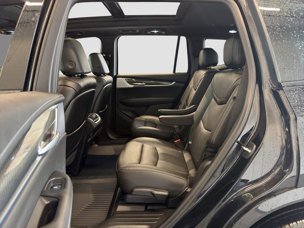Used 2023 Stellar Black Metallic Cadillac Sport image 25