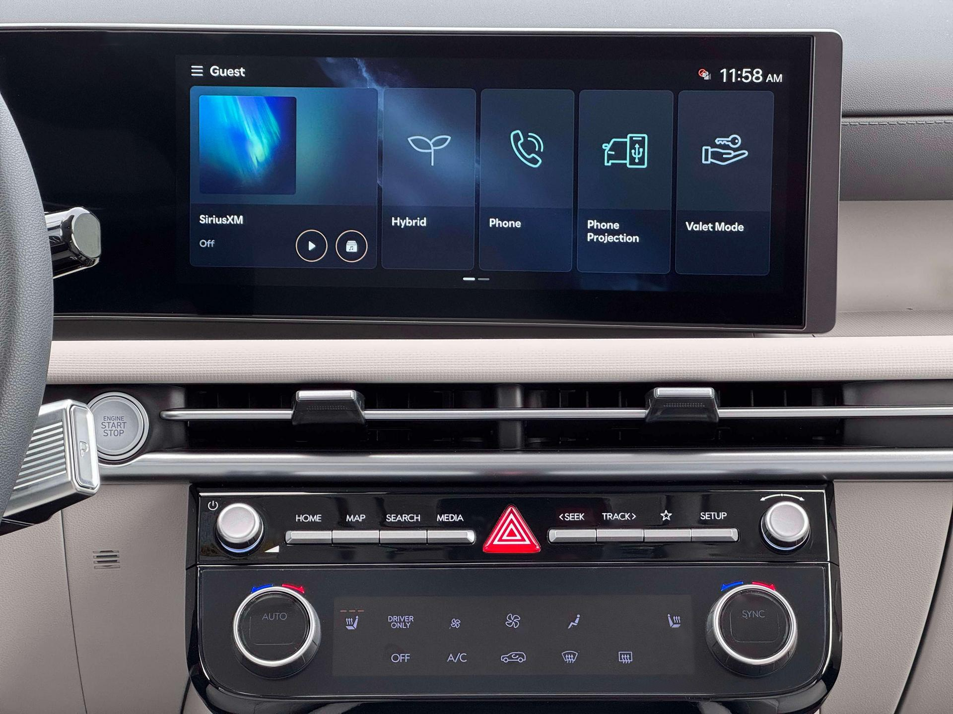 New 2026 White Hyundai SEL AWD image 19