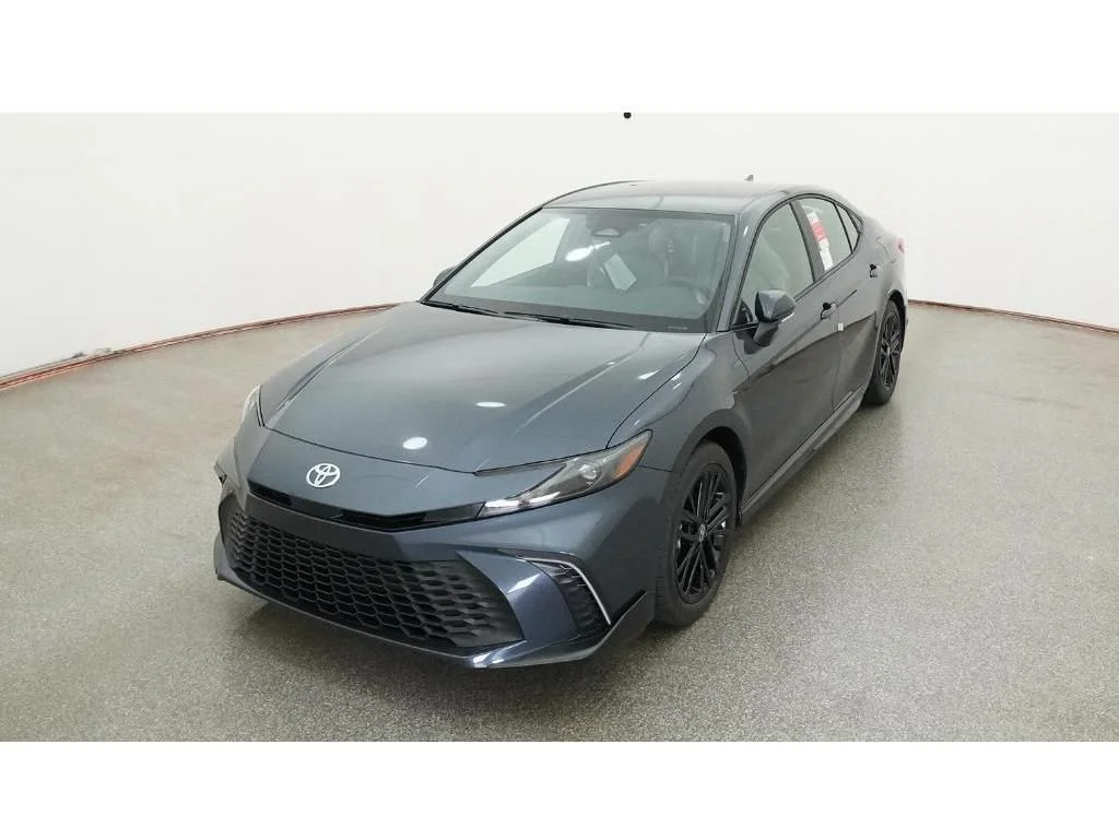 New 2026 Dark Cosmos Toyota SE image 38