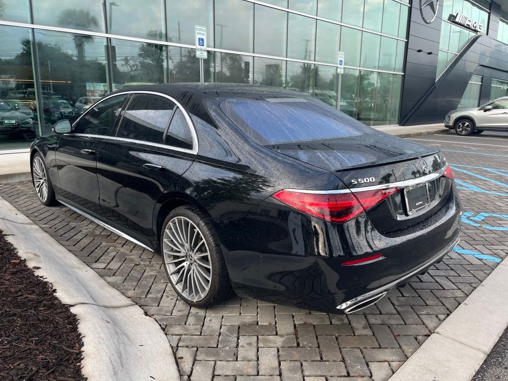 Certified Used 2023 Black Mercedes-Benz S 500 image 8