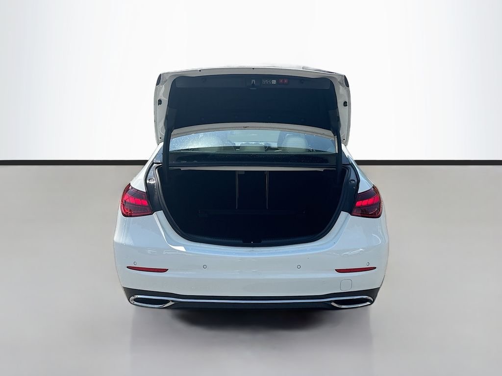 Used 2022 White Mercedes-Benz C 300 image 9