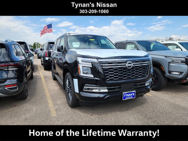 2026 Nissan Armada Platinum Reserve