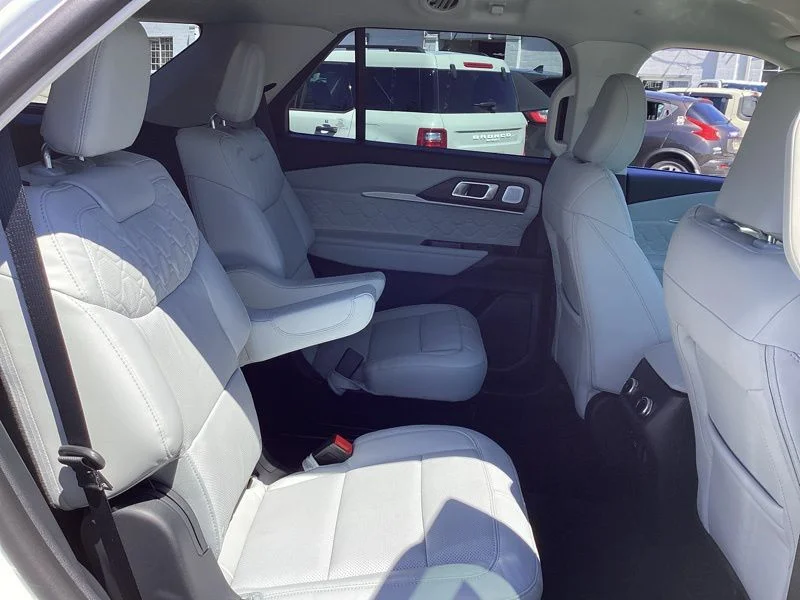 New 2026 White Ford Platinum image 16