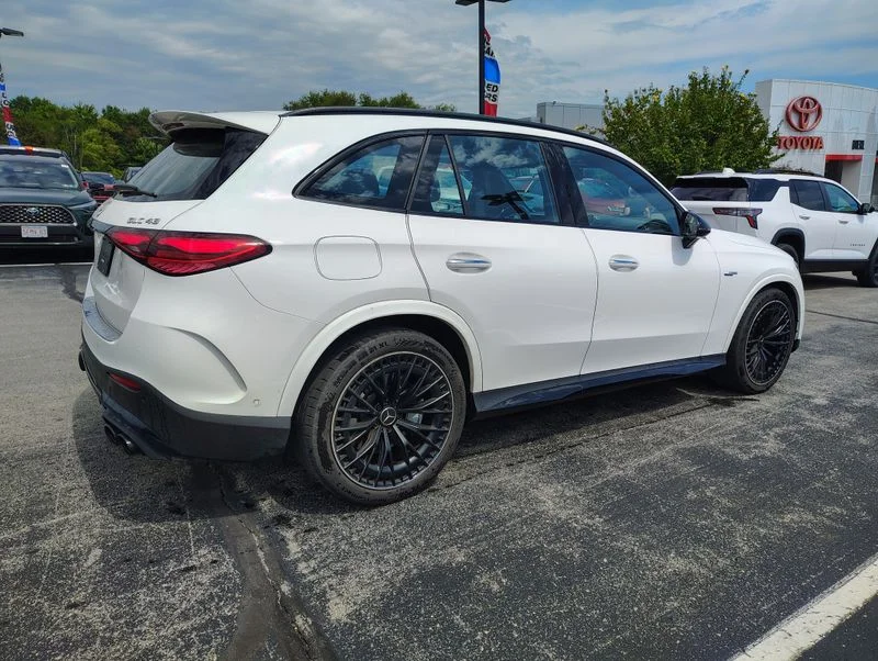 Used 2025 White Mercedes-Benz GLC 43 AMG® image 4