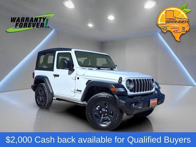 2026 Jeep Wrangler 2-Door Sport