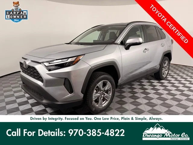 2025 Toyota RAV4 Hybrid XLE