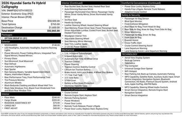 Used 2026 Gray Hyundai Calligraphy image 43
