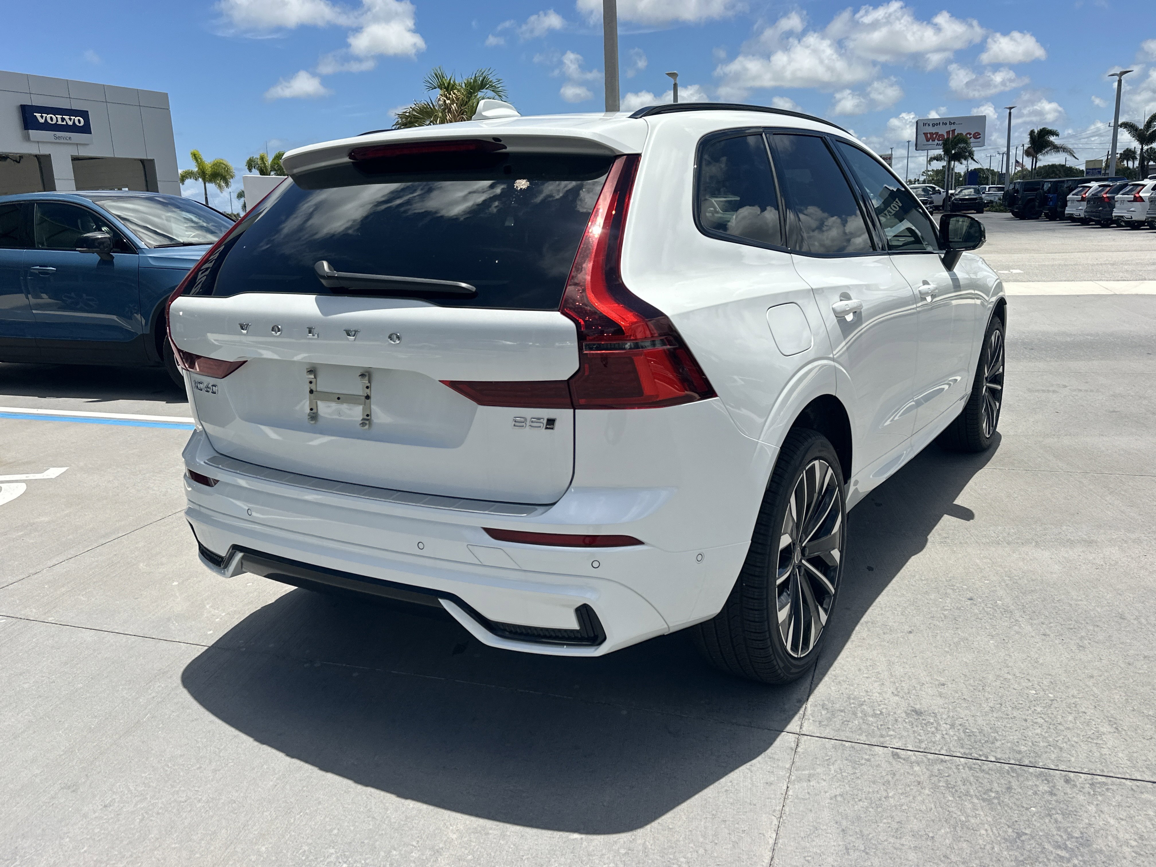 New 2026 Denim Blue Volvo Plus image 7