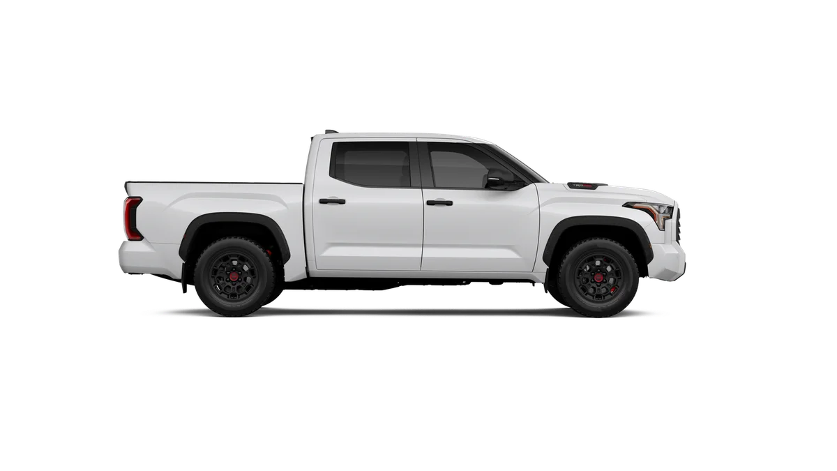 New 2026 Ice Cap Toyota TRD Pro image 12