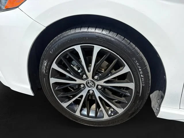 Used 2019 White Toyota SE image 11