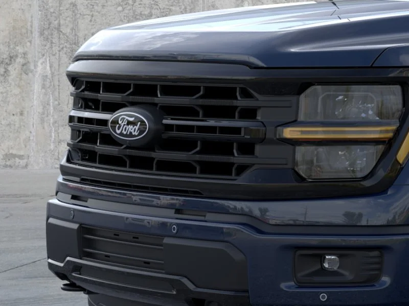 New 2026 Antimatter Blue Metallic Ford XLT image 42